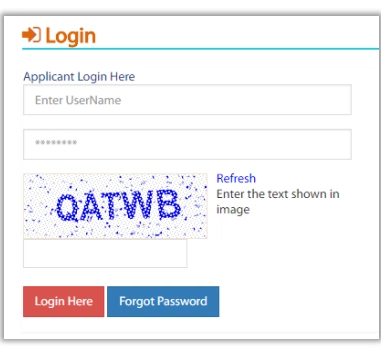 MahaDBT Applicant Login